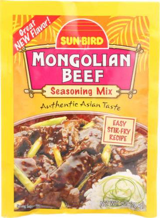 Sunbird Mix Ssnng Beef Mongolian