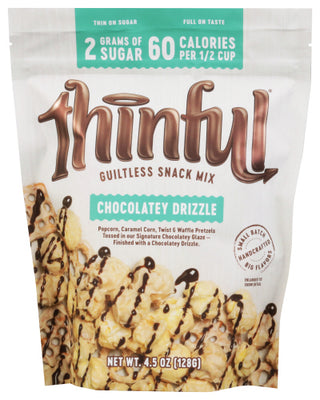 Thinful Mix Snack Choc Drizzle