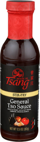 House Of Tsang Sauce Strfry Gen Tsao Hot