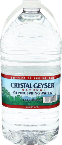 Crystal Geyser Alpine Spring Water Alpine