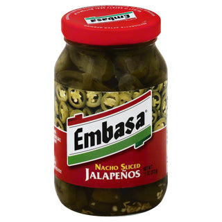 Embasa Pepper Sliced Nacho Jar