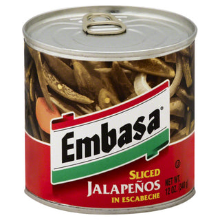 Embasa Pepper Jalapeno Sliced
