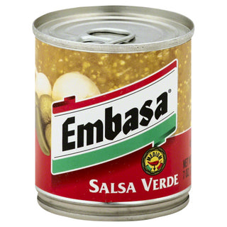 Embasa Salsa Verde Green Medium