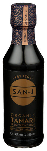 San J Sauce Soy Tamari Gfwf Gld