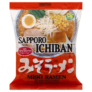 Sapporo Noodle Miso Ramen
