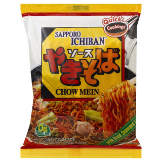 Sapporo Noodle Ichiban Chowmein