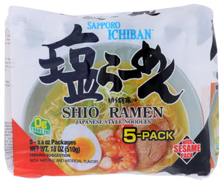 Sapporo Ramen Shio Salt
