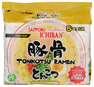 Sapporo Ramen Ichi Tonkotsu 5pk