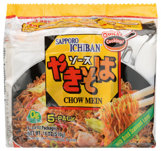 Sapporo Chow Mein Yakisoba 5pk