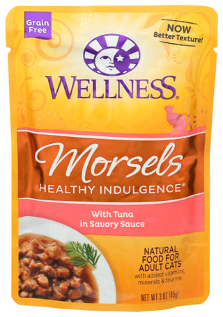 Wellness Cat Fd Pch Mrsls Tuna