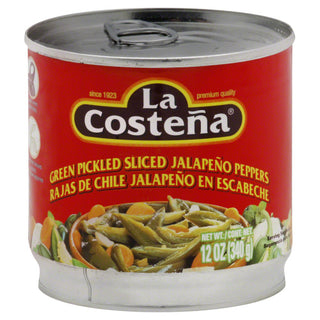 La Costena Pepper Jalapeno Sliced