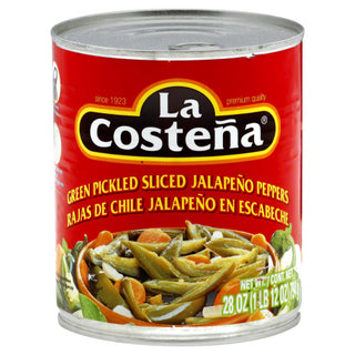 La Costena Pepper Jalapeno Sliced