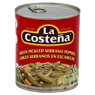 La Costena Pepper Serrano