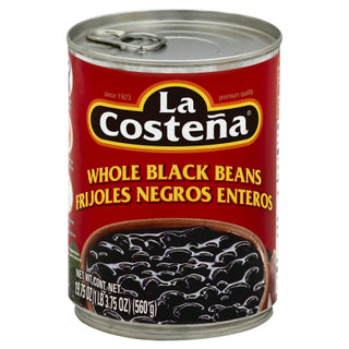 La Costena Bean Black Whole
