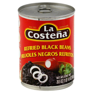 La Costena Bean Refrd Black