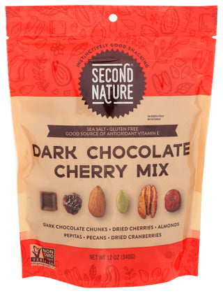 Second Nature Trail Mix Cherry Drk Choc
