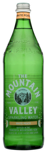 Mountain Valley Water Sprklng White Peach