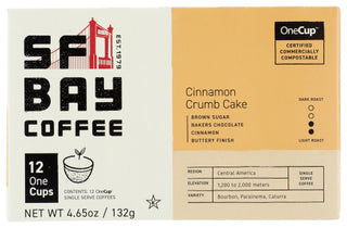 San Francisco Bay Coffee Cnmn Crmb Cke Ss