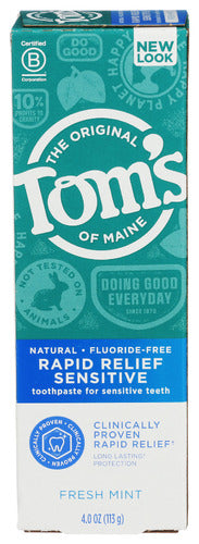 Toms Of Maine Toothpaste Snstve Relief