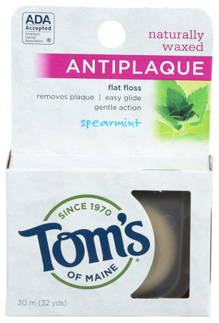Toms Of Maine Dntl Floss Antiplq Sprmt