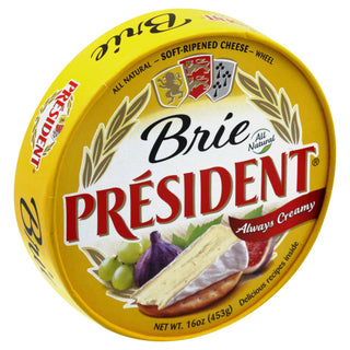 President Cheese Brie Round 16oz