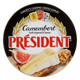 President Cheese Rnd Camembert