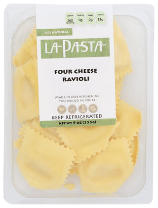 La Pasta Ravioli Four Cheese