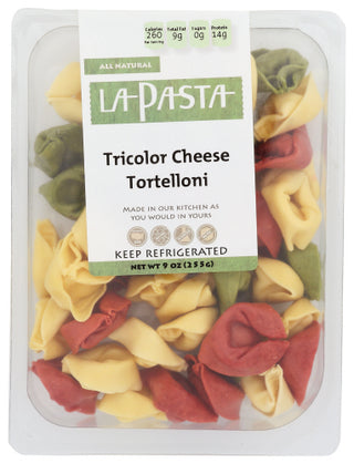 La Pasta Tortelloni Tricolor Chese