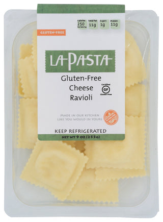 La Pasta Ravioli 4 Cheese