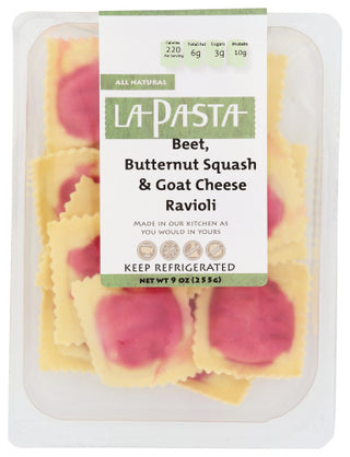 La Pasta Ravioli Beet Brtnut Sqush