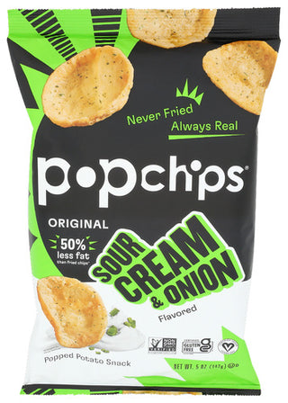Popchips Chip Sour Cream & Onion