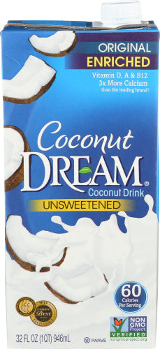 Dream Drink Ccnut Dream Orgnl Unswt