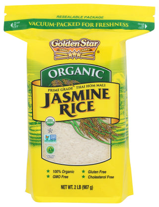 Golden Star Rice Jasmine Prime Grd
