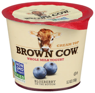 Brown Cow Yogurt Wm Fob Blueberry