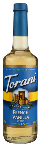 Torani Syrup Sf French Vanilla