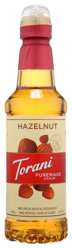 Torani Syrup Hzlnt Puremade 4pk