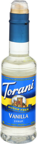 Torani Syrup Sf Vanilla