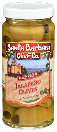 Santa Barbara Olive Stfd Jalpno Jar