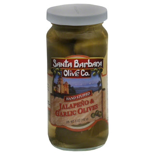 Santa Barbara Olive Stfd Jalpno Garlic