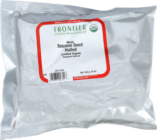 Frontier Herb Sesame Seed Hulled Org