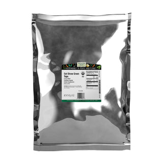 Frontier Herb Tea Oat Straw Green Org