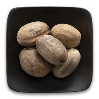 Frontier Bulk Nutmeg Whole Org