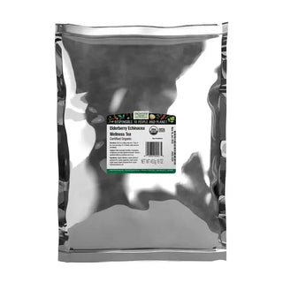 Frontier Herb Tea Elderberry Echinacea Wellness Blend
