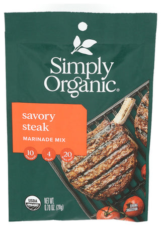 Simply Organic Marinade Svry Steak