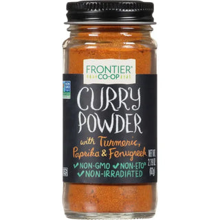 Frontier Herb Bottle Curry Powder