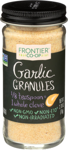 Frontier Herb Btl Garlic Granls