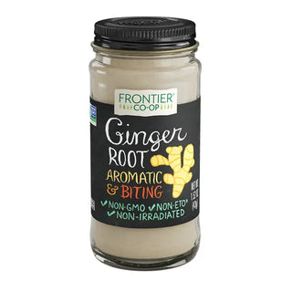 Frontier Herb Seasoning Ginger Root Ground Bottle