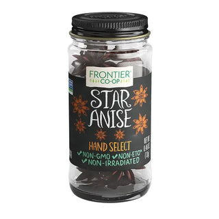 Frontier Herb Spice Anise Star Select Whole