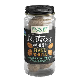 Frontier Herb Spice Nutmeg Whole
