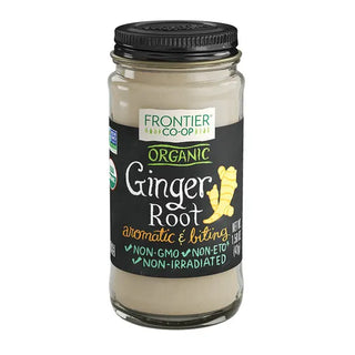 Frontier Herb Seasoning Ginger Root Org